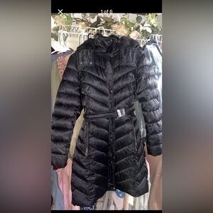 Women's Black Puffer Coat